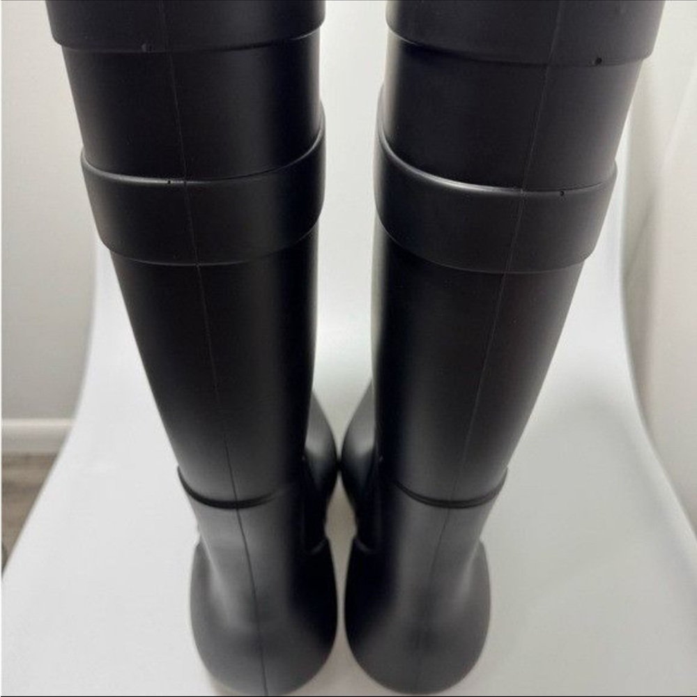 Balenciaga Excavator Rubber Boots Black Men's EU
44/US 11 - Picture 5 of 7